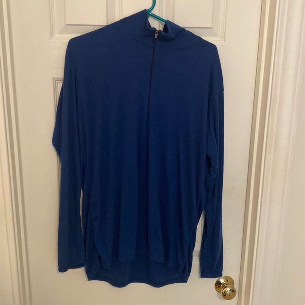 Patagonia, light pullover, quarter zip.  Size XL.  Never worn, like new.
